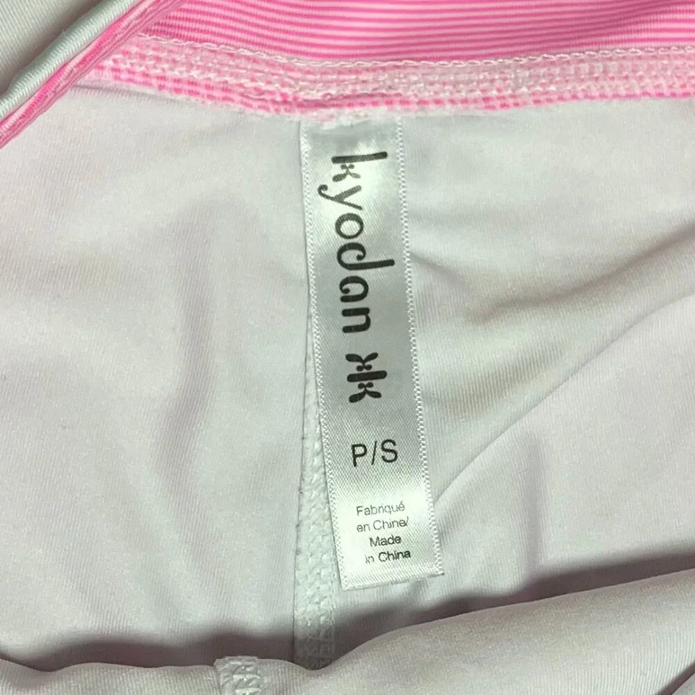 Kyodan | White & Pink Sporty Skort - Picture 5 of 6